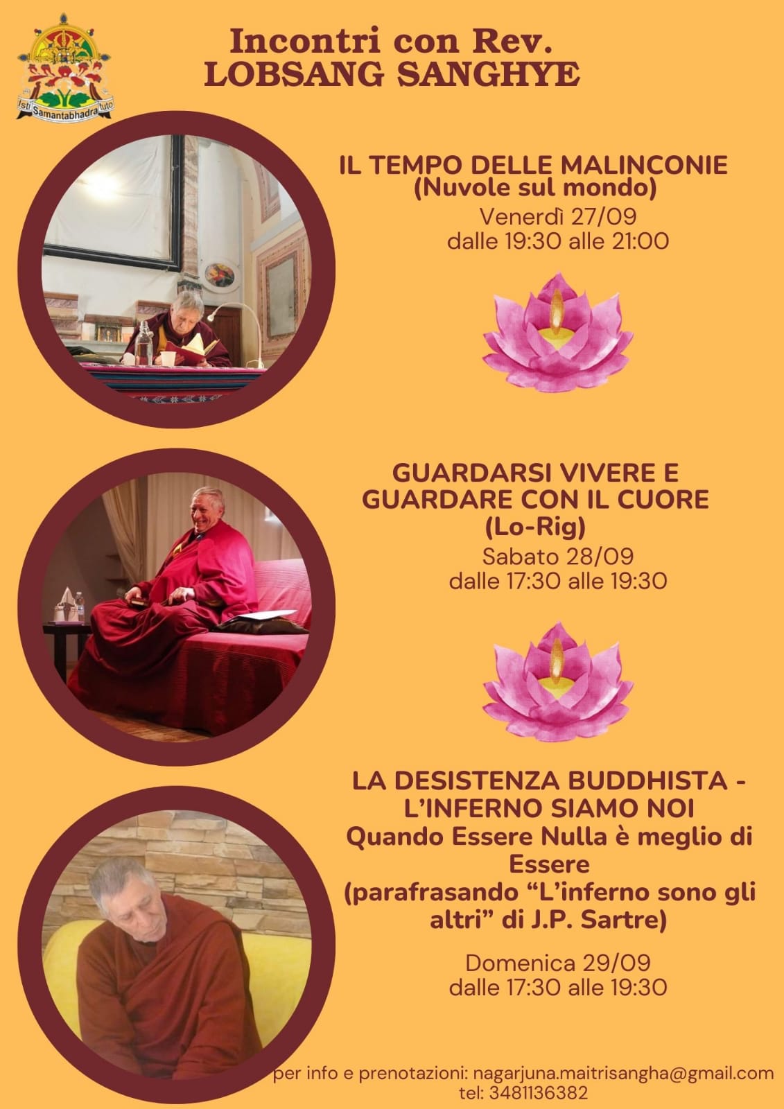 locandina lobsang settembre24