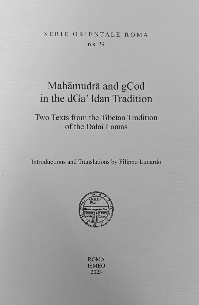 mahamudra lunardo libro
