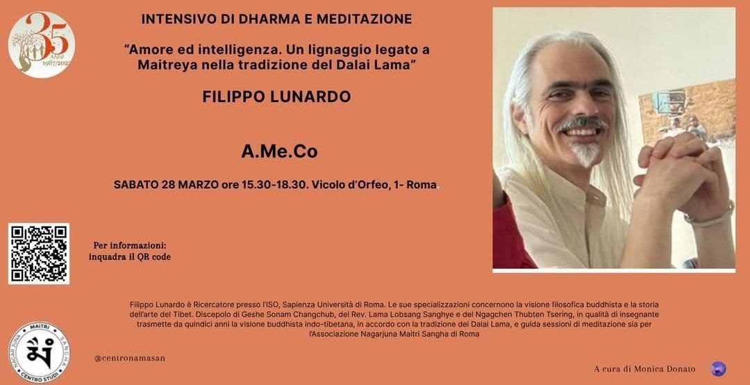 Intensivo di Dharma e meditazione – Ameco