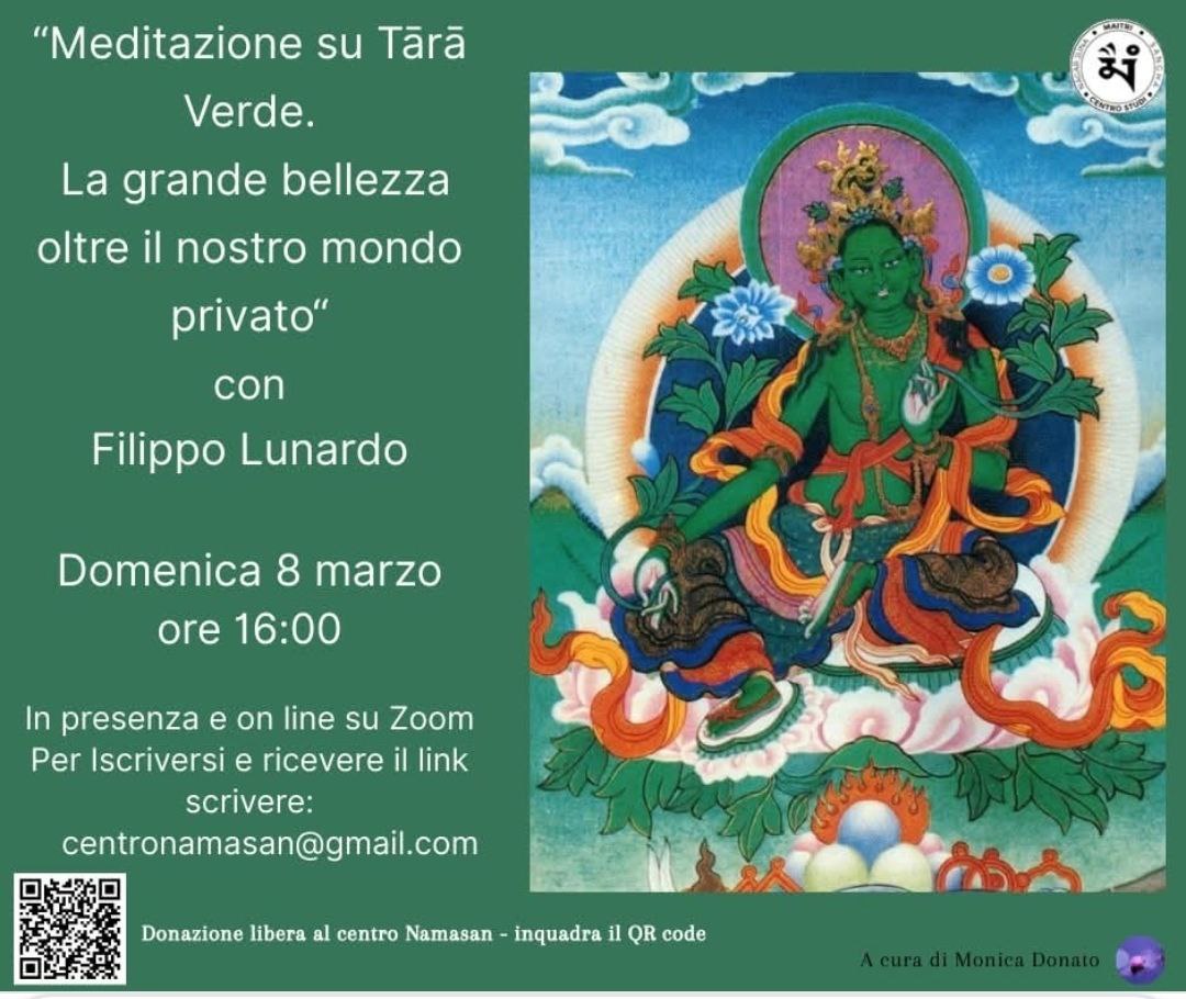 Meditazione su Tara verde