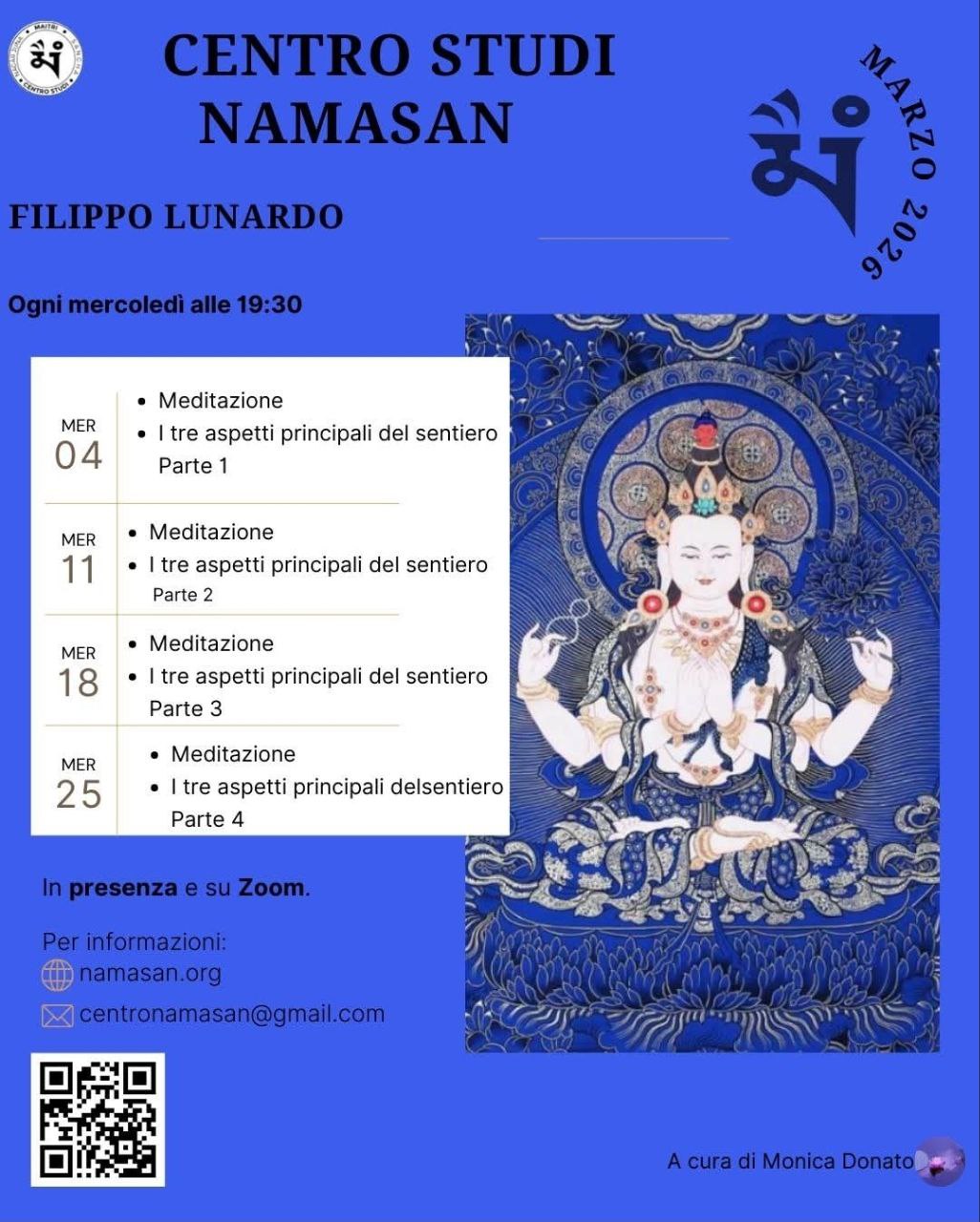 Programma del mese di Marzo