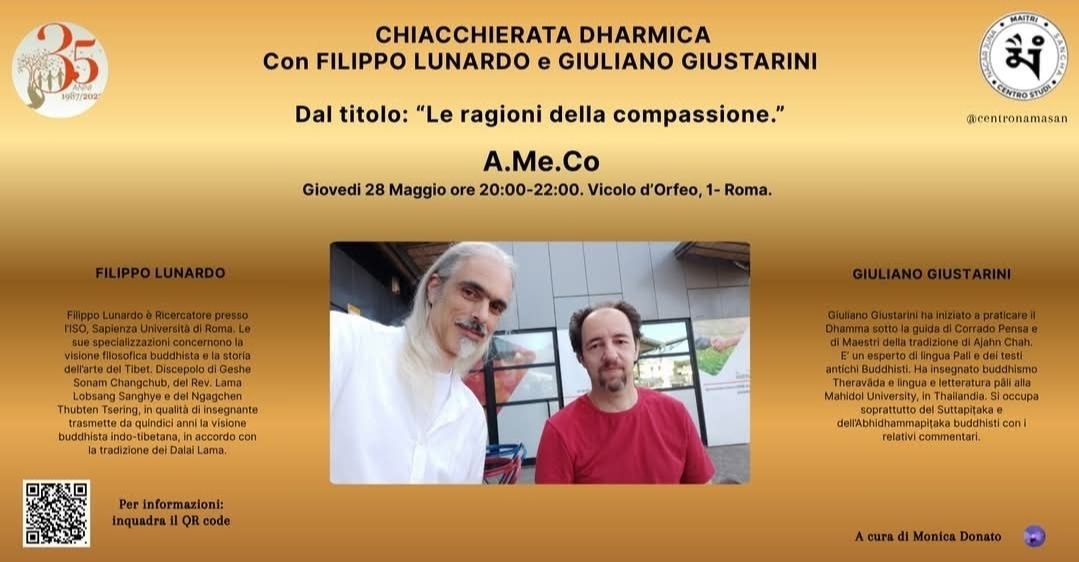 Chiacchierata Dharmica – Ameco – Lunardo e Giustarini
