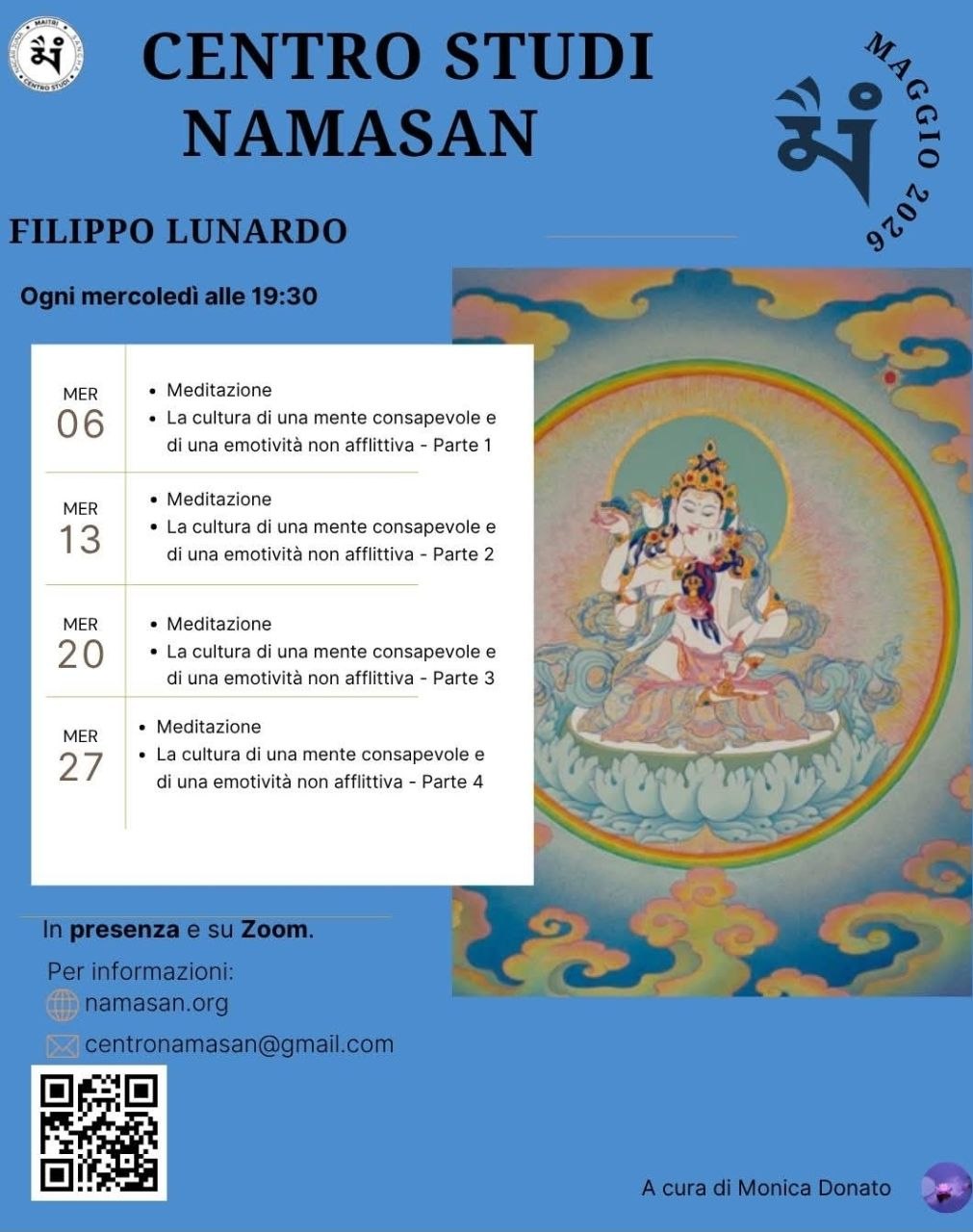 Programma del mese di Maggio