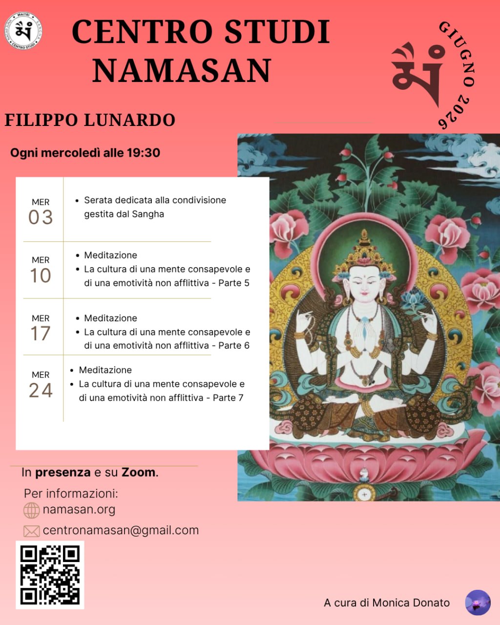 Programma del mese di Giugno