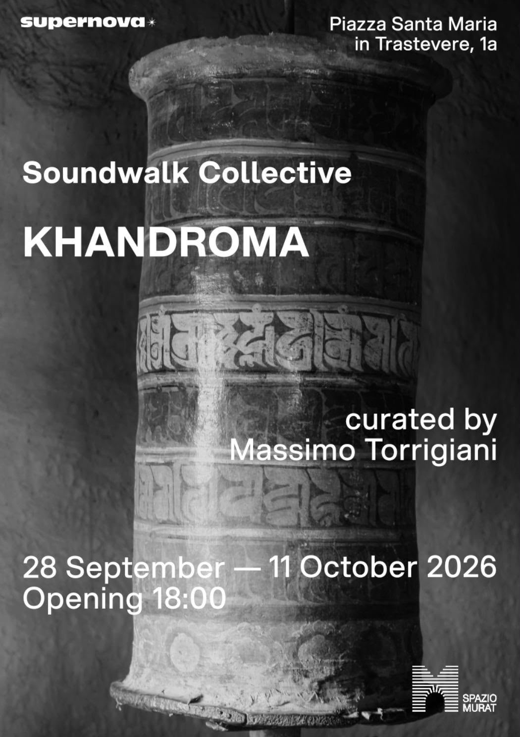 KHANDROMA – Soundwalk Collective con Patti Smith
